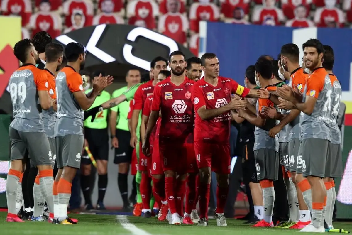 ویدئو: تونل افتخار سایپا برای پرسپولیس قهرمان