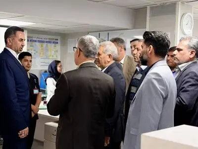  ساماندهی اورژانس بیمارستان نمازی و راه‌اندازی سایبرنایف