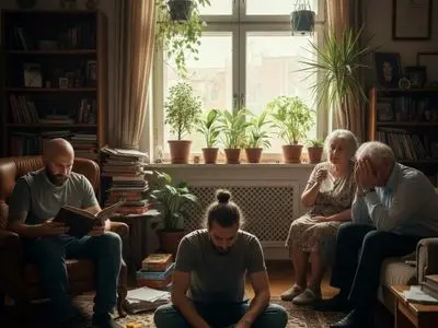 فرزندان ۳۵ ساله‌ی خانه؛ چرا کسی دیگر مستقل نمی‌شود؟