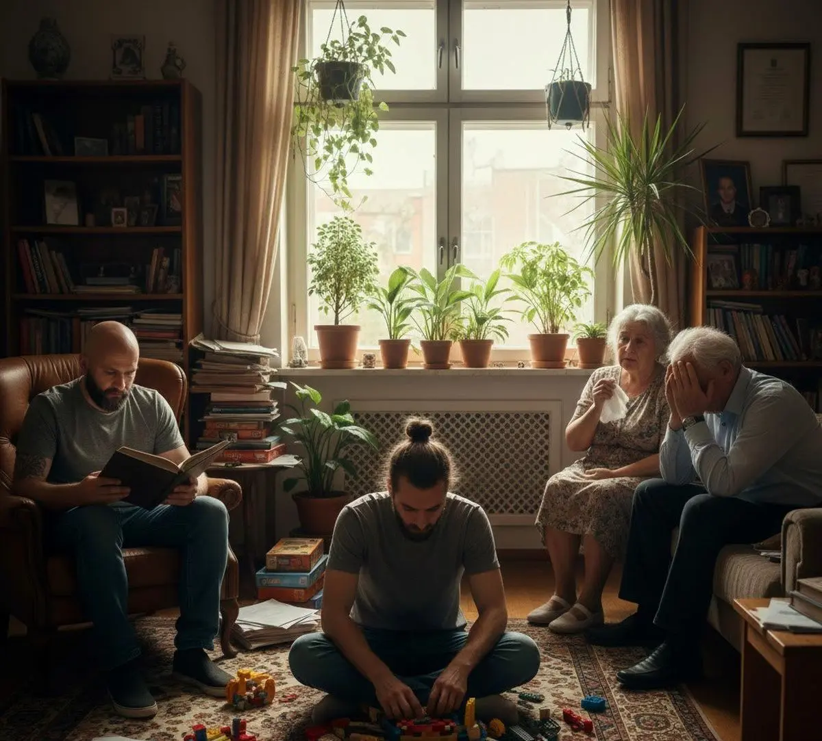 فرزندان ۳۵ ساله‌ی خانه؛ چرا کسی دیگر مستقل نمی‌شود؟