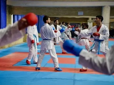 آغاز اردوی تیم ملی کاراته بزرگسالان