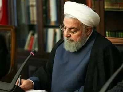 پیام تسلیت روحانی در پی شهادت سید کمال خرازی