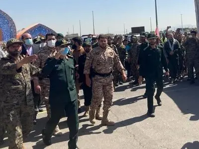 حضور سرلشگر سلامی در اجتماع بزرگ سپاهیان محمد رسول الله(ص)