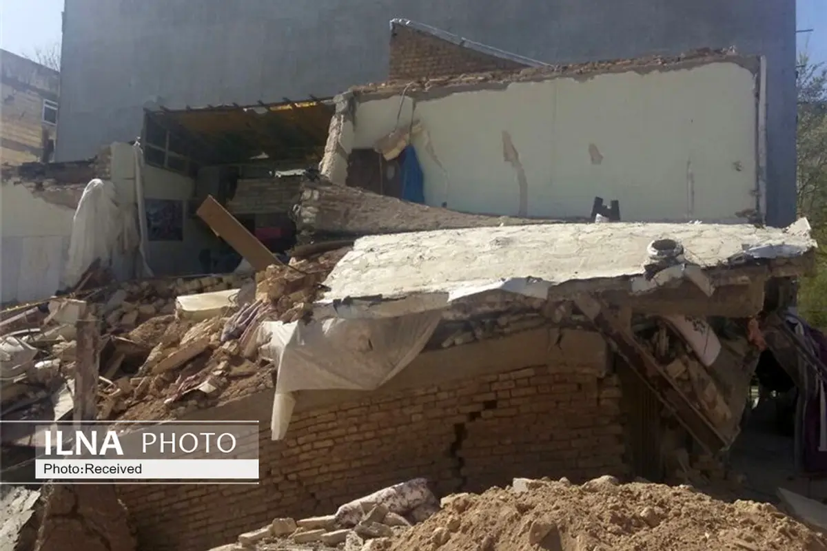 رفع خطر 25 ساختمان ناایمن در شهر قزوین