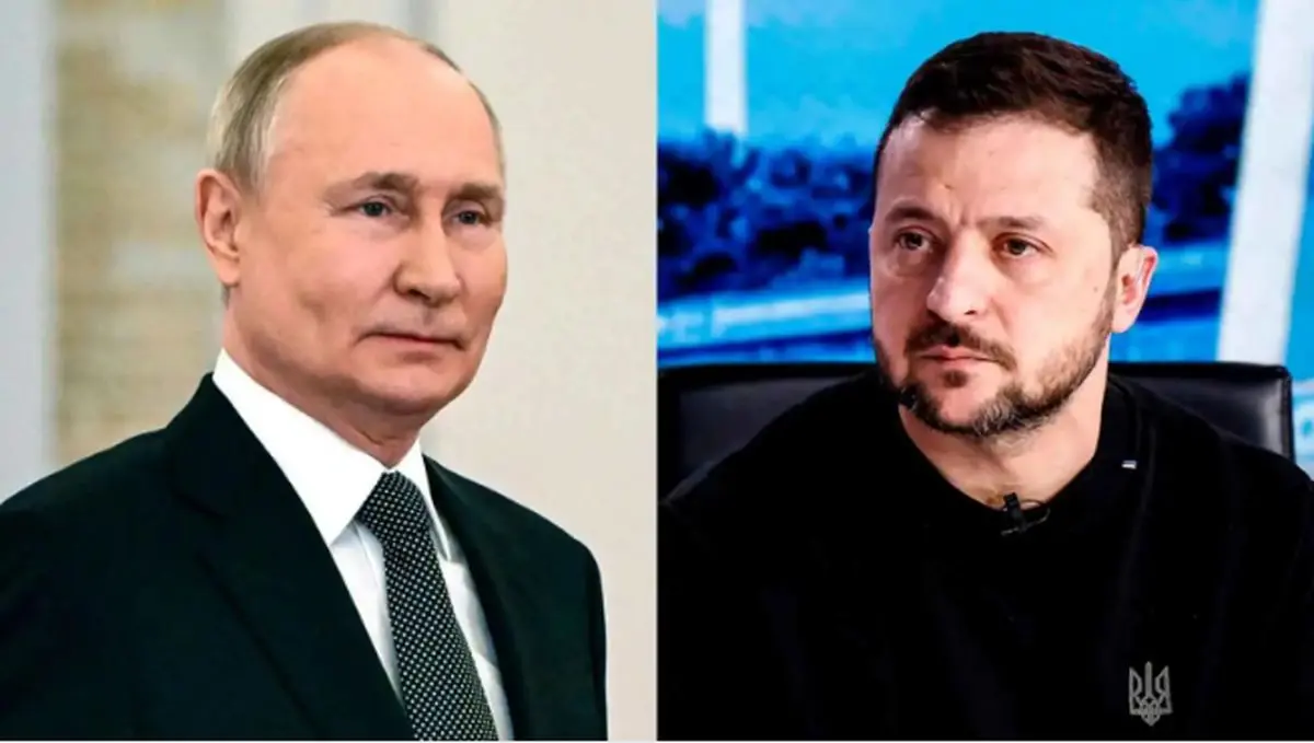 مقام آمریکایی: پوتین و زلنسکی ممکن است به زودی دیدار کنند