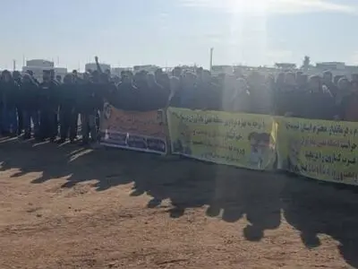 کارگران پیمانکاریِ میدان نفتی یادآوران: با پیمانکاران درجه چندم کار می‌کنیم و صدای ما به کسی نمی‌رسد