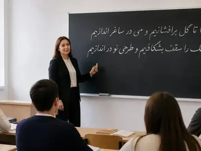 تاثیرات توسعه روابط اقتصادی ایران و قزاقستان در گسترش زبان فارسی