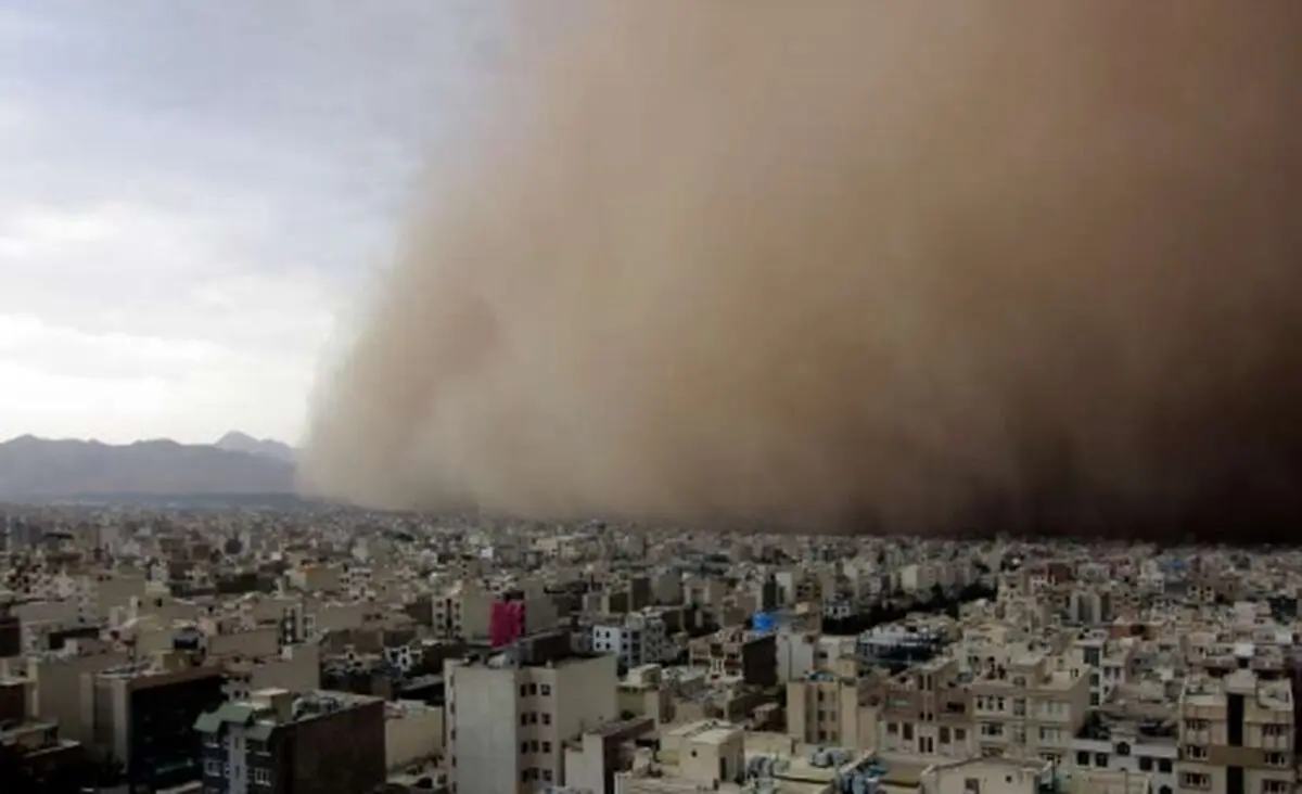 طوفان تهران مصدومی نداشت