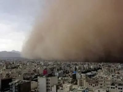 طوفان تهران مصدومی نداشت