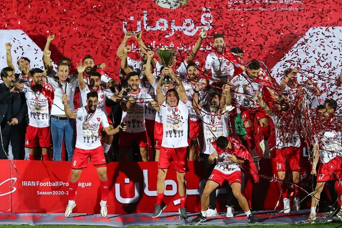 پیام تبریک فدراسیون فوتبال به قهرمان لیگ برتر 