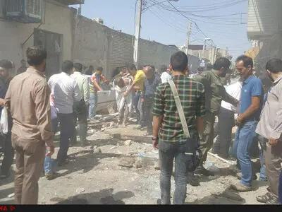 افزایش مصدومان حادثه انفجار در قم/ تعداد کشته‌ها به ۵ نفر رسید+اسامی مجروحان و عکس