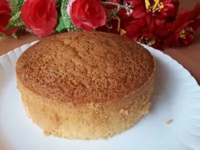این کیک نه شکر دارد نه روغن؛ فقط آرد دارد!