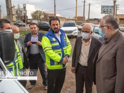 تقدیر استاندار قزوین از عوامل اورژانس تاکستان