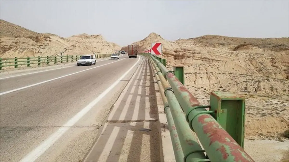 انسداد محور جم_فیروزآباد به مدت ۴۵ روز