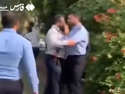 دعوای عجیب ادارۀ برق و شهرداری دزفول + فیلم