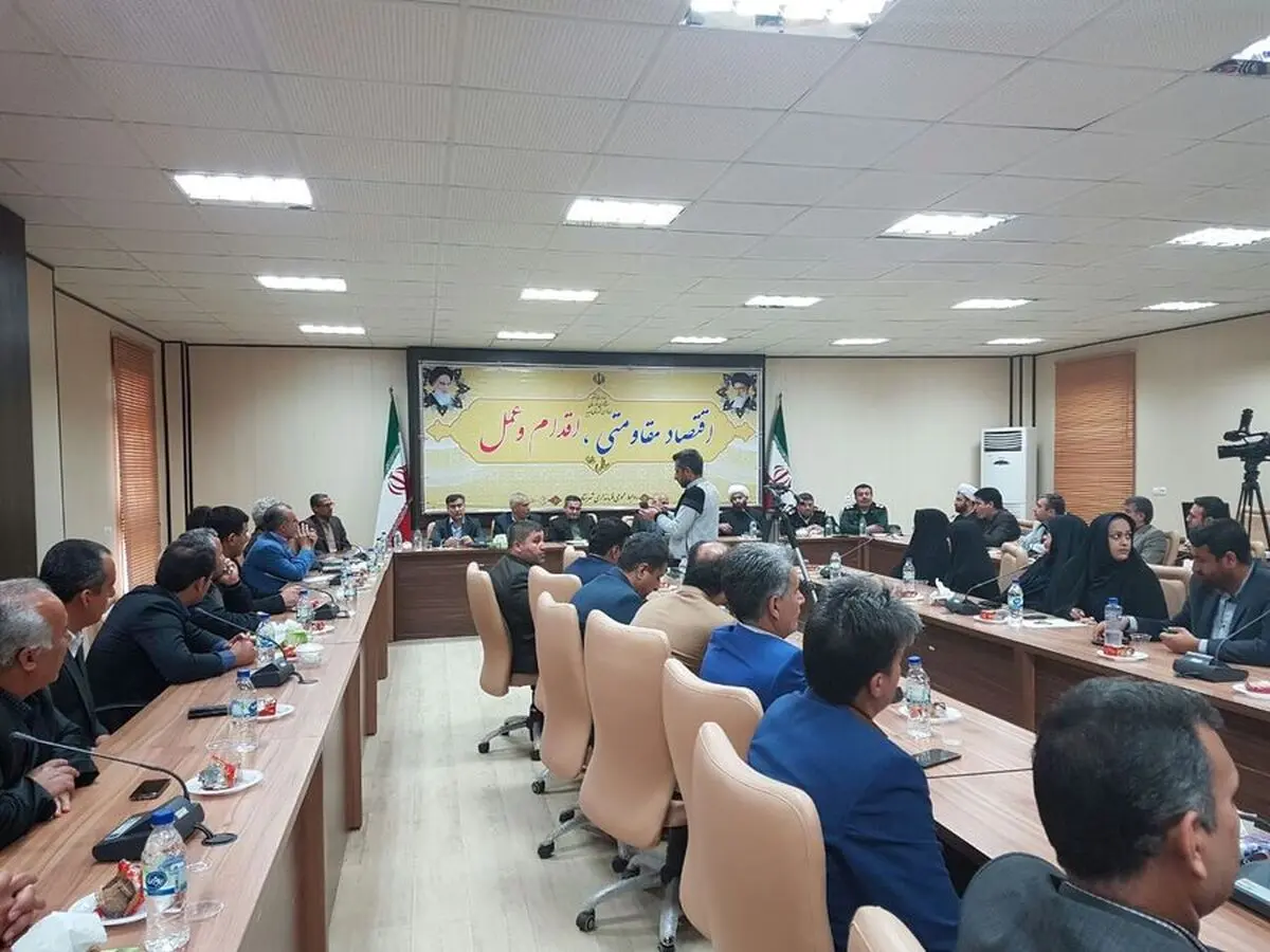 جلسه‌ی تودیع و معارفه فرمانداران اسبق و جدید شهرستان امیدیه برگزار شد