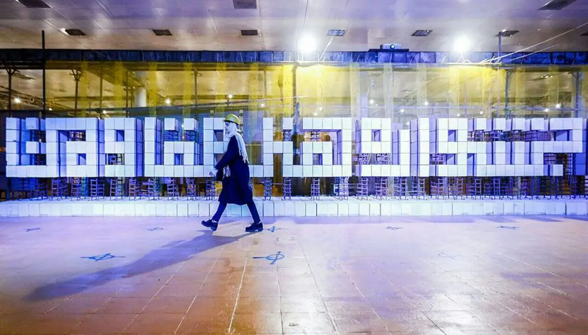 پنجمین جشنواره هنر مقاومت افتتاح شد