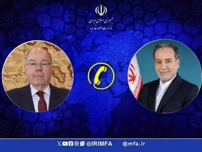 عراقجي ونظيره البرازيلي يبحثان بشان العلاقات الثنائية والتطورات الدولية