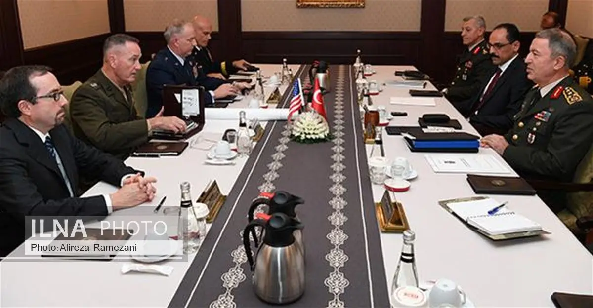 توافق آمریکا و ترکیه درباره اوضاع «الرقه» بعد از داعش