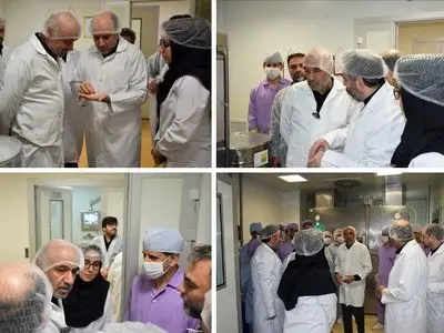 تقدیر وزیر کار از تولید سه شیفت کارخانجات دارویی