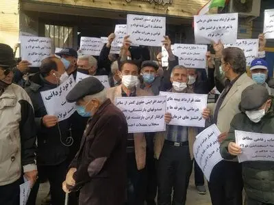 تجمع بازنشستگان فولاد در شهرهای تهران، اصفهان و اهواز 