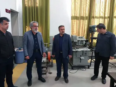 همکاری آزمایشگاه بتن دانشگاه آزاد با مدیریت بحران قزوین