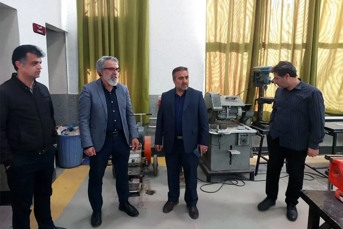 همکاری آزمایشگاه بتن دانشگاه آزاد با مدیریت بحران قزوین