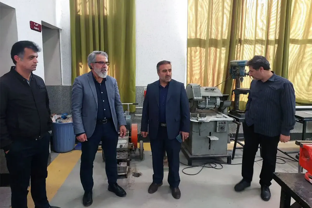 همکاری آزمایشگاه بتن دانشگاه آزاد با مدیریت بحران قزوین
