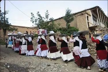 گیلان، استانی مهم از نظر فرهنگ فولکلور