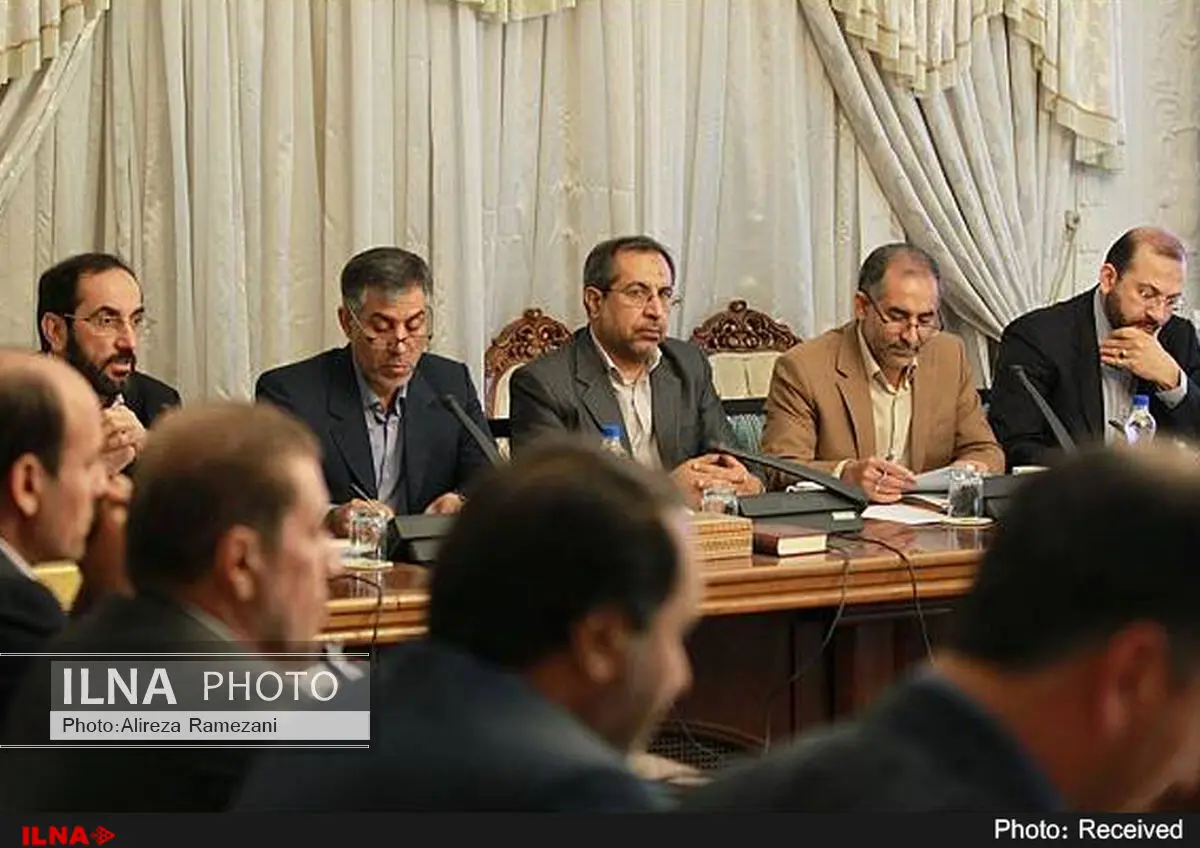 جلسه مجمع نمایندگان استان فارس با لاریجانی