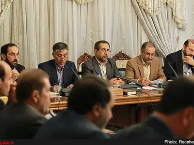 جلسه مجمع نمایندگان استان فارس با لاریجانی