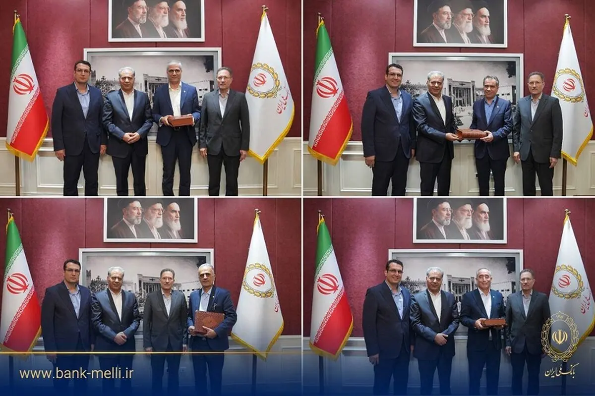 انتصاب مدیران جدید چهار منطقه امور شعب / اکبری: چابک‌سازی و بهره‌وری، اولویت بانک ملی ایران است