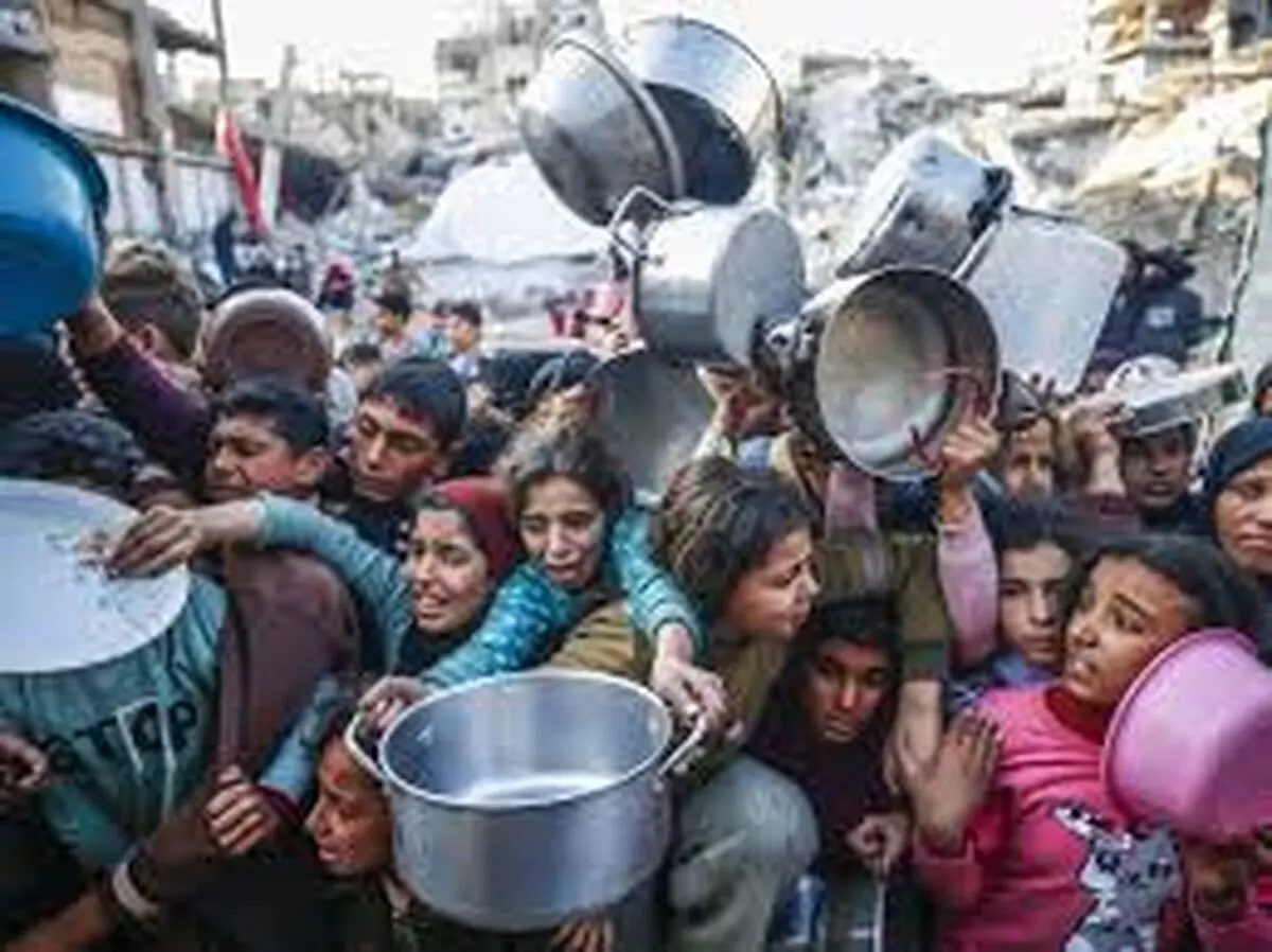  هر روز در فاجعه زندگی می‌کنیم/جهان واکنش نشان دهد