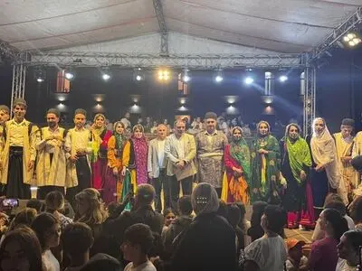جشنواره بین‌المللیِ فرهنگی و هنری (نواسرد) با حضور هنرمندان ایران برگزار شد