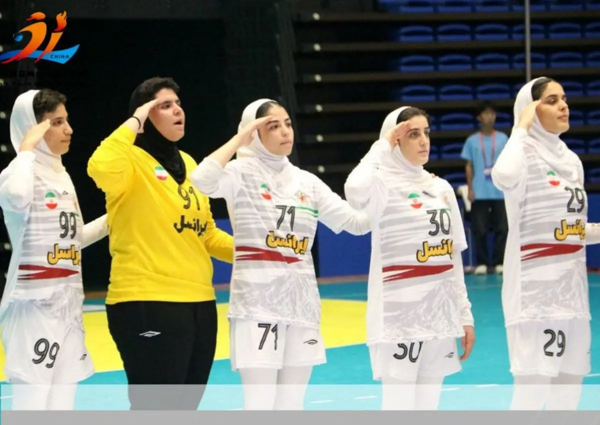 هت تریک دختران هندبال تکمیل شد