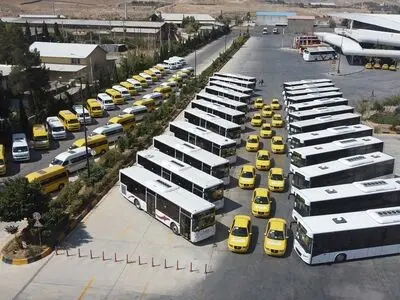 افزایش نرخ کرایه ناوگان حمل‌ونقل همگانی مسافر شهر شیراز