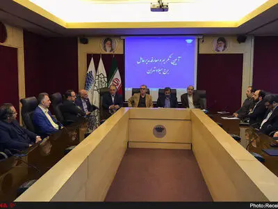 مراسم معارفه مدیر جدید برج میلاد برگزار شد