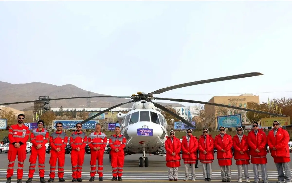 آماده‌باش بیش از ۲۵ هزار نیروی عملیاتی هلال‌احمر در زمستان ۱۴۰۴