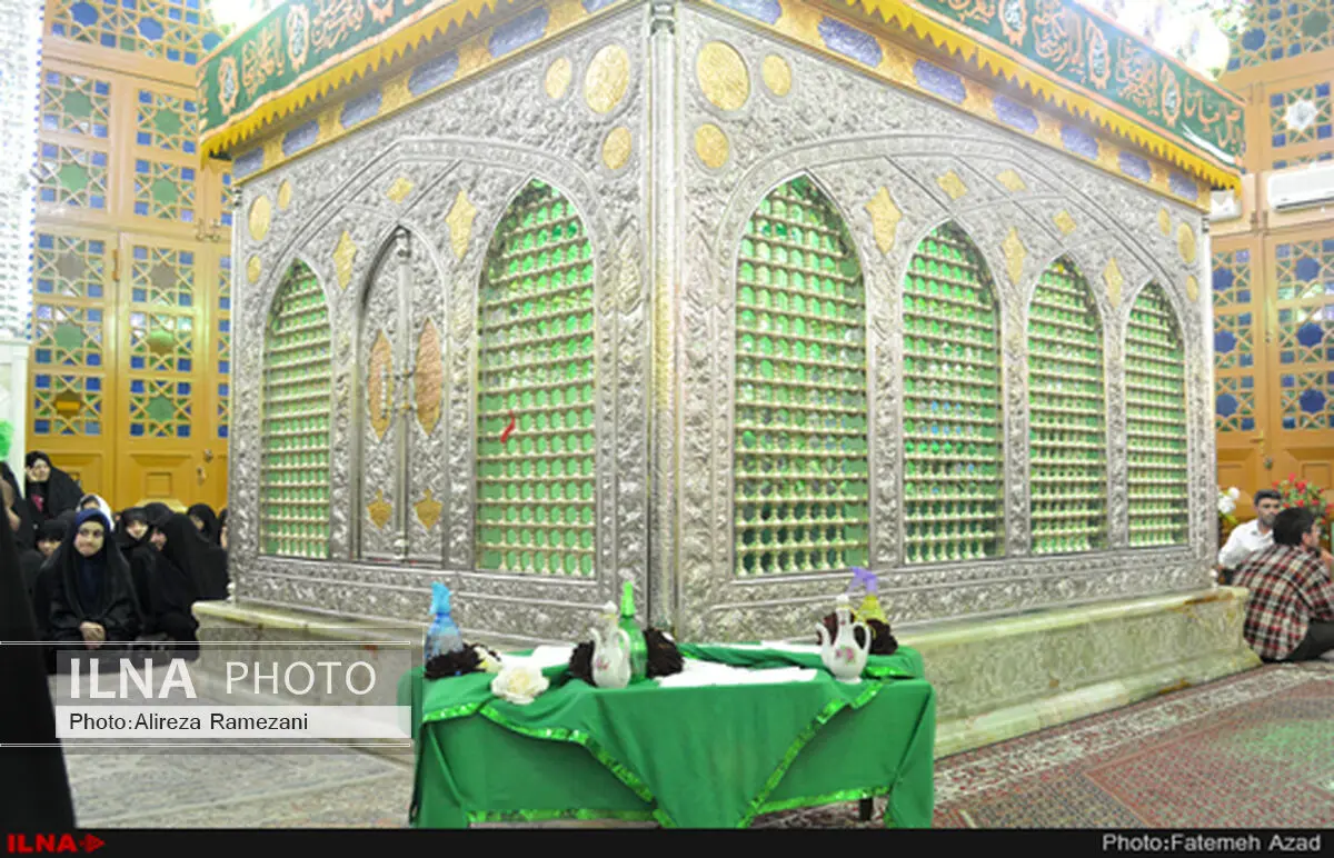 ضریح امامزادگان چهل‌اختران در قم رونمایی می‌شود