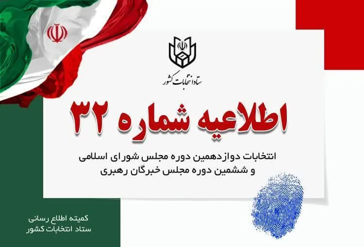  زمان اخذ رای تا ساعت ۲۲ تمدید شد