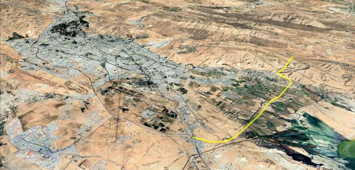 ساخت بزرگراه محور شمال‌شرق شیراز از سر گرفته شد