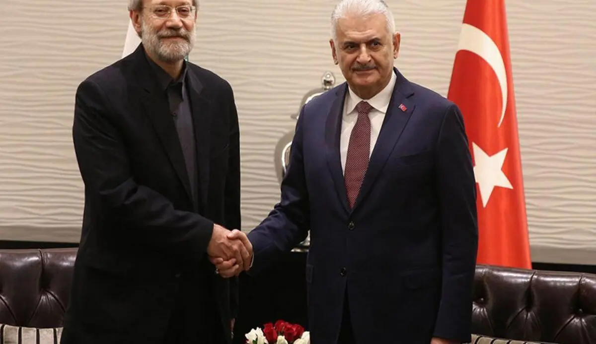 رئیسا برلمانی ایران وترکیا یؤکدان علی تحقیق 30 ملیار دولار للتبادل التجاری
