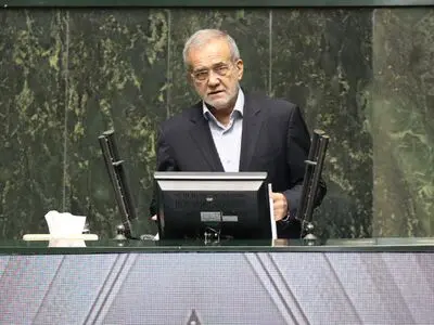 الرئیس بزشکیان: أوضاع المیاه من القضایا الحیویة والضروریة فی البلاد