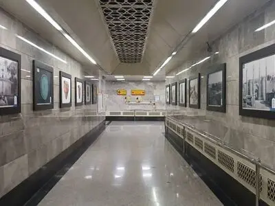 برپایی نمایشگاه عکس وزارت میراث‌فرهنگی در ۴ ایستگاه مترو 