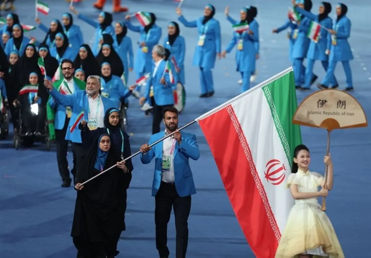  پیام تبریک وزیر ورزش و جوانان پس از تاریخ‌سازی کاروان ایران در بازی‌های پاراآسیایی 