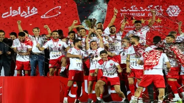 پرسپولیس و 90 دقیقه تا جشن قهرمانی هشتم