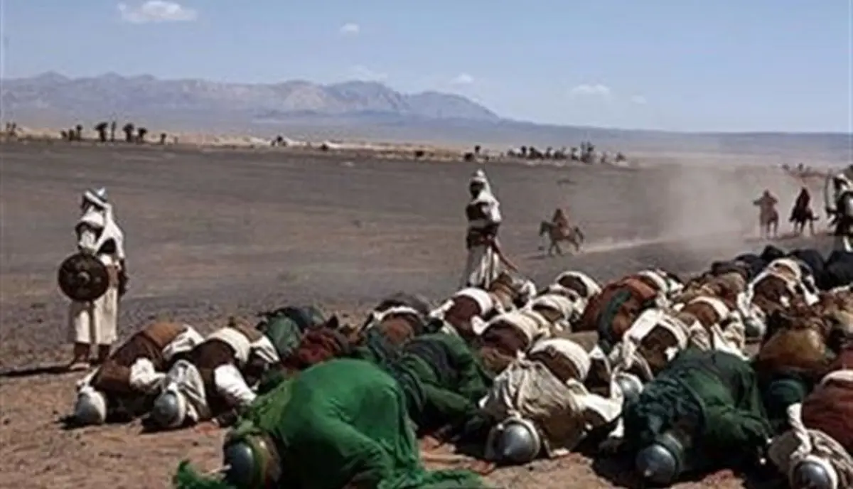 آخرین جمله «شهید نماز» ظهر عاشورا