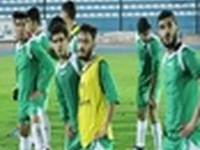 تمرینات بدنسازی تیم امید پیگیری شد / کار با وزنه در دستور کار امیدها
