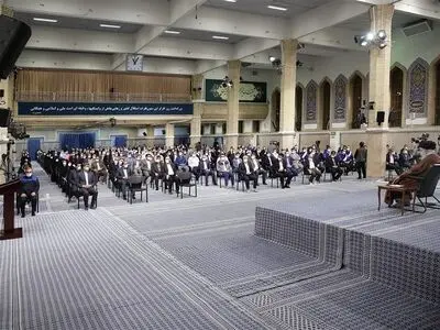 Enemy Seeking to Cripple Production in Iran, Leader Warns