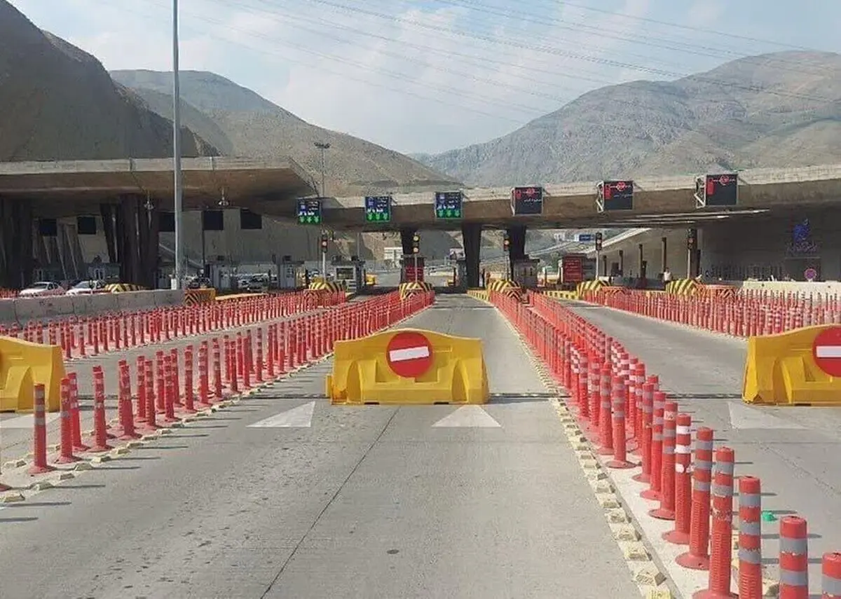 جاده کرج - چالوس به صورت مقطعی مسدود می‌شود
